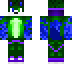 spike (fire hands, cat design)