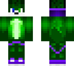 spike (normal hands, wolf design)
