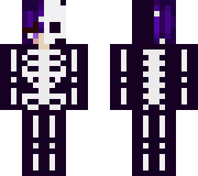 spooky skeleton galaxy melon