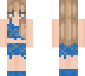 taylor swift eras tour- 1989 top and skirt (blue)