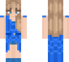 taylor swift eras tour- surprise song dress (blue)