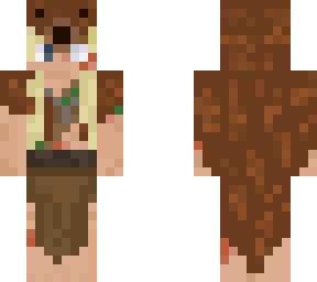 theros agrios- bearskin cloak (soul smp character)