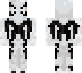 white spiderman