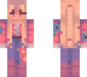 young girl a