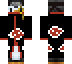akatsuki penguin with monocle