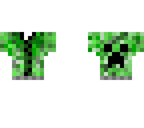 base // creeper shirt