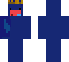 blue