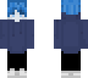 blue