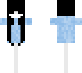 blue hoodie girl
