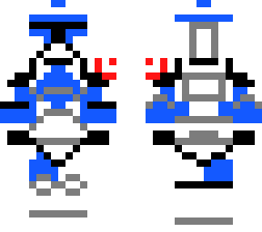 clone trooper kix