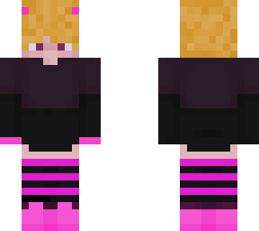 different hair femboy me