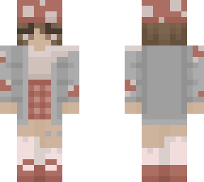 girl short hair cherry
