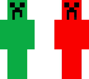 glitched creeper