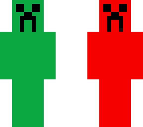 glitched creeper