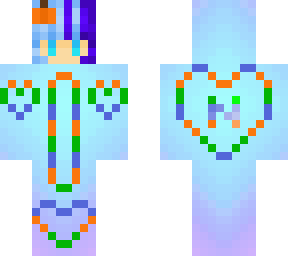halloween announcement skin + recolor results!