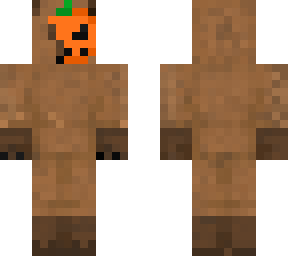 halloween capy with orange