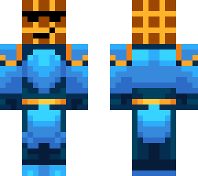 knight waffle