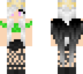 modern elf w/ wings