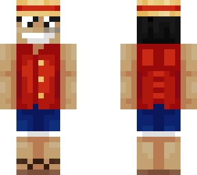 my attempt at making luffy
