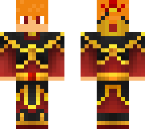 my firebending guy for my ginger guy