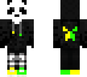neon panda