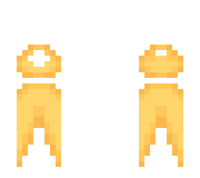ob - simple banana yellow dress