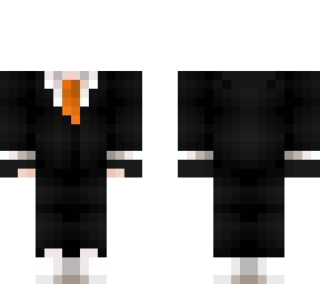 orange tux