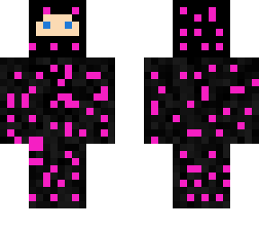pink and black