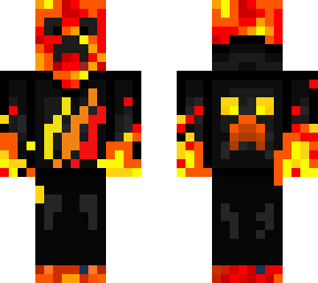 preston playz fiery skin