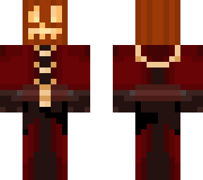 pumpkin cultist