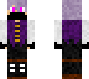 purple bartender