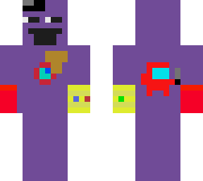 purple guy with cosmetics