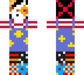 rainbow clown