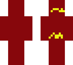 red and yellow blob