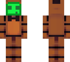 the blue king as freddy fazbear