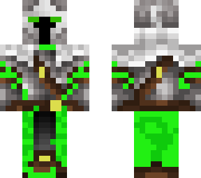 the kings knight    (green)