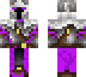 the kings knight    (purple)