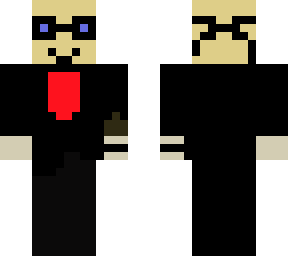 the nerdy formal man