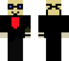 the nerdy formal man