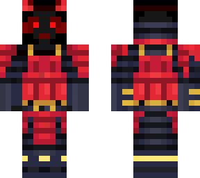 unofficial samurai panda evil version (og skin made my genghisthrawn)