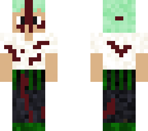 zoro roronoa (east blue) with blood
