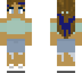 {my first skin}