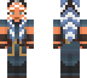 ahsoka tano civilian jumpsuit