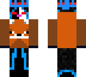 assasin cat with fox hoodie