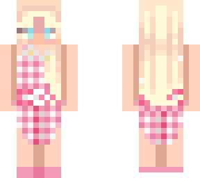 barbie's 50's dress from the movie 2.0