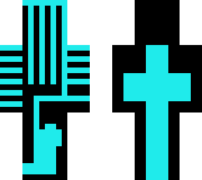 black and blue