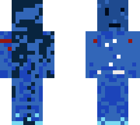 blue