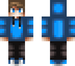blue