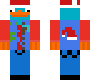 christmas platypus_chase