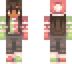 christmas skin